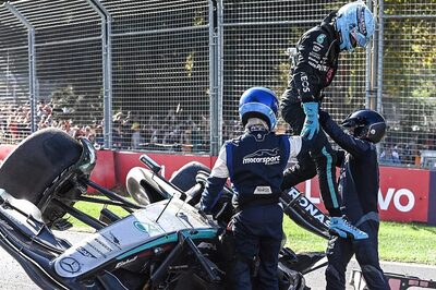 Double DNF in Australian GP 'Very Brutal' to Take, Says Mercedes Boss Toto Wolff