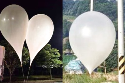 South Korea Urges People To Stay Indoors As North Korea Drops Trash Balloons