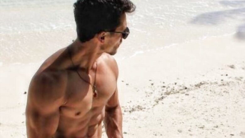 Tiger Shroff Flaunts Beach Body, Sister Krishna Shroff Drops a Comment