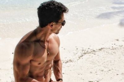 Tiger Shroff Flaunts Beach Body, Sister Krishna Shroff Drops a Comment