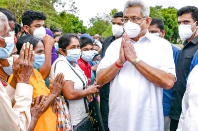 Gotabaya Flees Like A Fugitive; Basil Too Gone? Rest of Rajapaksas in Sri Lanka at People’s Mercy