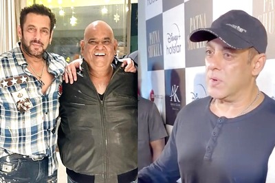 Salman Khan Gets Emotional Remembering Satish Kaushik at Patna Shuklla Screening: 'Hum Bade Close...'