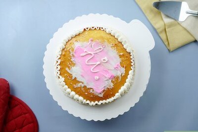 How to Defrost a Cake