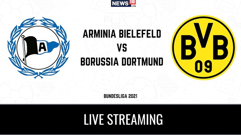 Bundesliga 2021-22 Arminia Bielefeld vs Dortmund LIVE Streaming: When and Where to Watch Online, TV Telecast, Team News