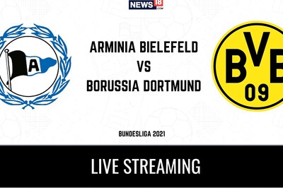 Bundesliga 2021-22 Arminia Bielefeld vs Dortmund LIVE Streaming: When and Where to Watch Online, TV Telecast, Team News
