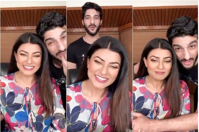 Here is What Sushmita Sen had to Say When Asked About Her Marriage to Rohman Shawl