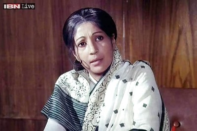 Suchitra Sen showing steady improvement