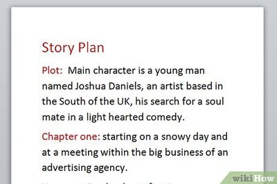 How to Write a Professional Story