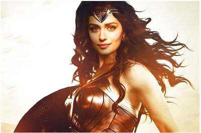 Fan Makes Tribute Art Showing Manushi Chillar as Wonder Woman