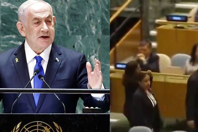 Diplomats Walk Out During Netanyahu's UN Speech Over Israeli Military Campaign In Gaza, Lebanon | Video