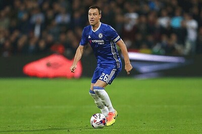 EPL: Chelsea Legend John Terry Sidelined For More Than Two Weeks Due To Injury