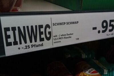 How to Use the Pfand System (Germany)