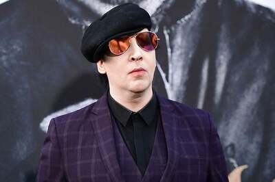 Rocker Marilyn Manson Dedicates Song to His Father Hugh Warner