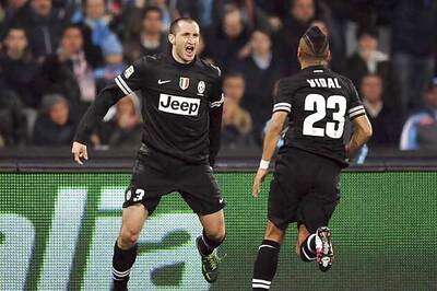 Juventus have title in sight after 1-1 draw with Napoli