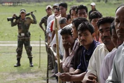 LS polls: 75 per cent polling recorded in Assam
