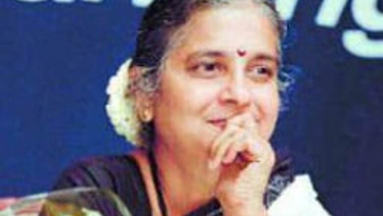 Sudha Murthy to act in TV serial