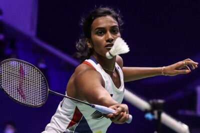 PV Sindhu to Contest BWF Athletes' Commission Election in December