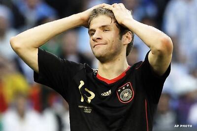 Months after Maradona snub, Mueller now a star