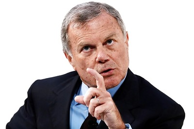 Ad Man Sorrell Makes Comeback from WPP Blow with Tested Tactic