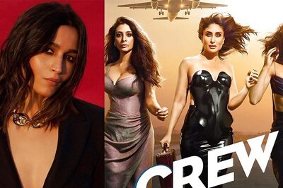 Alia Bhatt Calls Kareena Kapoor, Tabu and Kriti Sanon 'Outstanding Women' As Crew Rules Box Office