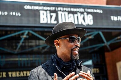 Laughter, Tears, Cheers At Funeral For Biz Markie