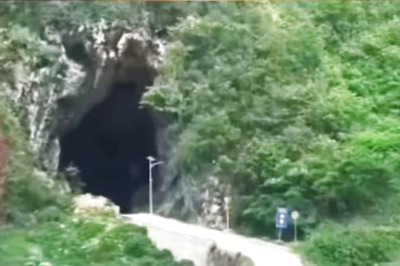 Why People In China Are Scared To Pass This Dark Tunnel At Night