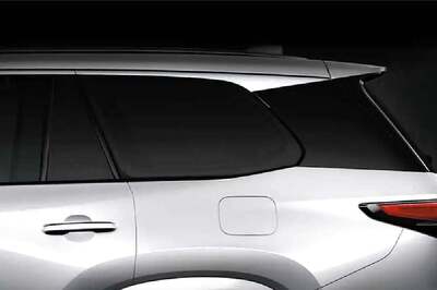 Lexus TX SUV's Design Element Revealed In Teaser, Global Debut Soon
