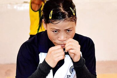 Mary Kom, Devendro lose, Tintu progresses