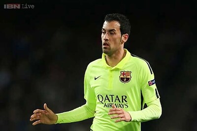 Barcelona's Sergio Busquets may be fit for Real Madrid clash