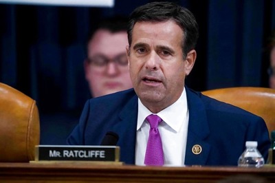 After Dropping His Name Last Year, Trump Again Nominates Ratcliffe for Top Spy