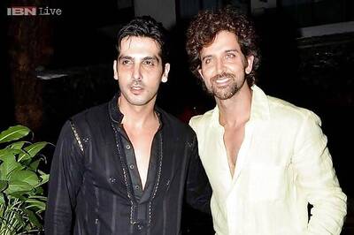Zayed Khan: People can't change the equation between me and Hrithik Roshan