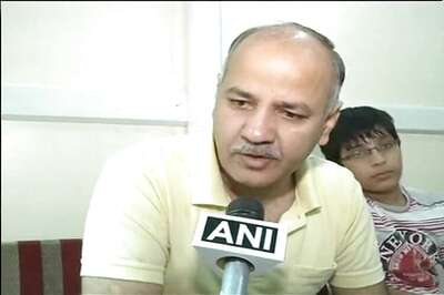 BJP slams Manish Sisodia for blaming it, police for ink attack