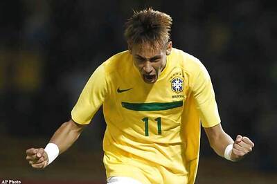 Neymar gives Brazil 3-1 win over Belarus
