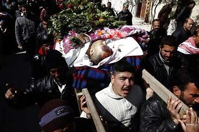 Syria civilian death toll well over 7,500: UN