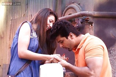 Bigg Boss 7: Andy tells Gauhar that she can do better than Kushal