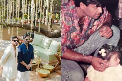 Athiya Shetty Sends Dad Suniel Shetty Warm Wishes On His Birthday; Calls Him Her ‘Rock'
