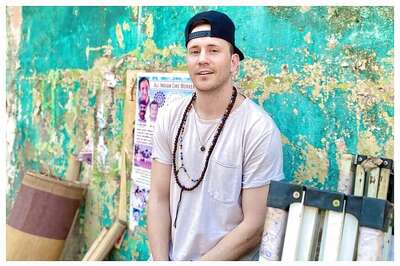 Step Up 2 Star Robert Hoffman Shares Dance Tips with Ill Kids In India