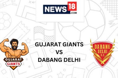 GUJ vs DEL Live Kabaddi Streaming For Pro Kabaddi League Match: How to Watch Gujarat Giants vs Dabang Delhi KC Coverage on TV And Online