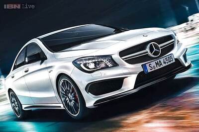 Mercedes to unveil CLA 45 AMG sedan at Auto Expo 2014