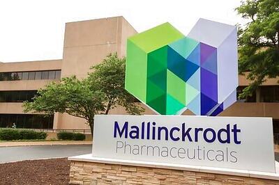 Mallinckrodt, Ensnared In Opioid Crisis, Seeks Chapter 11
