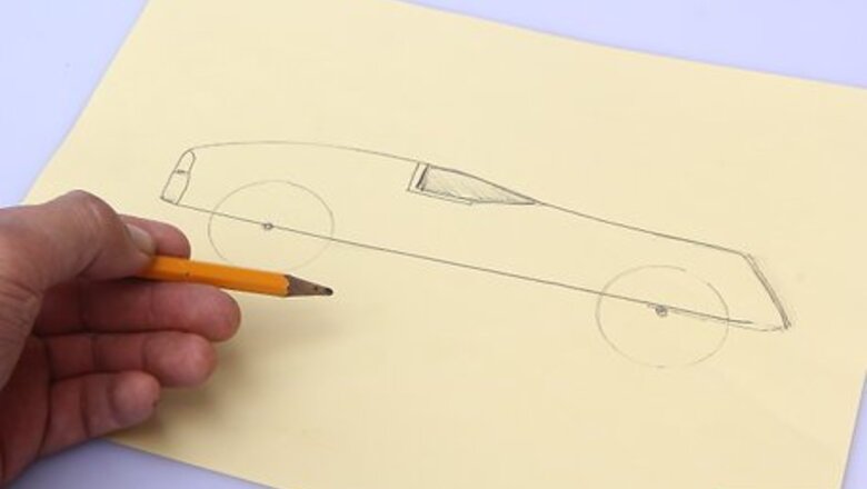 How to Make a Pinewood Derby Racing Car