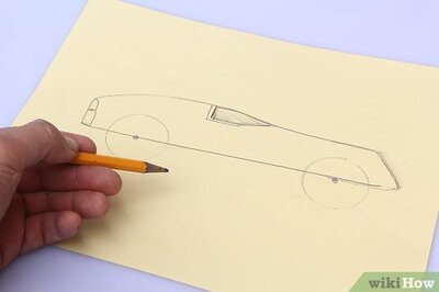 How to Make a Pinewood Derby Racing Car