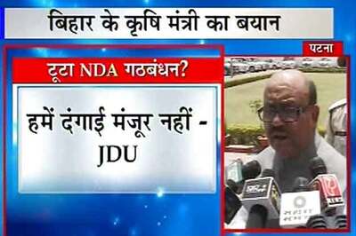 JD(U) will not accept a rioter: Bihar minister on Narendra Modi