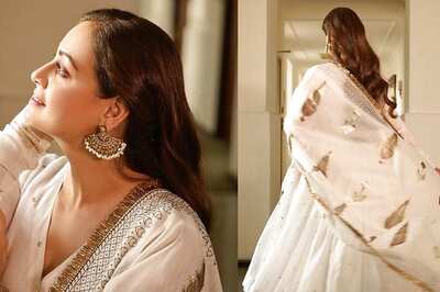 For Those Who Love Simplicity, Dia Mirza's Ethnic Look Is Noteworthy