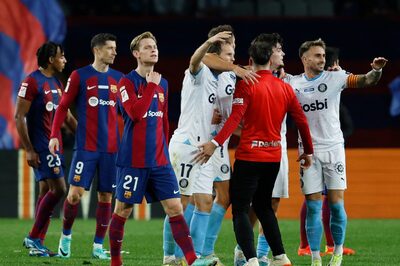 Barcelona vs Girona: Title Contenders Stun Defending La Liga Champions 4-2