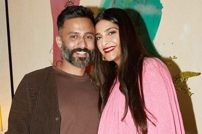 Sonam Kapoor-Anand Ahuja Dedicate A ‘Special Art Piece’ To Their Newborn Baby; Check Here