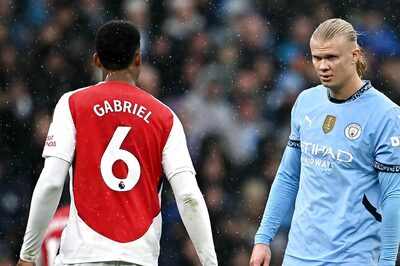 'It's a War And Provocation is...': Gabriel Reacts After Heated Exchange With Haaland