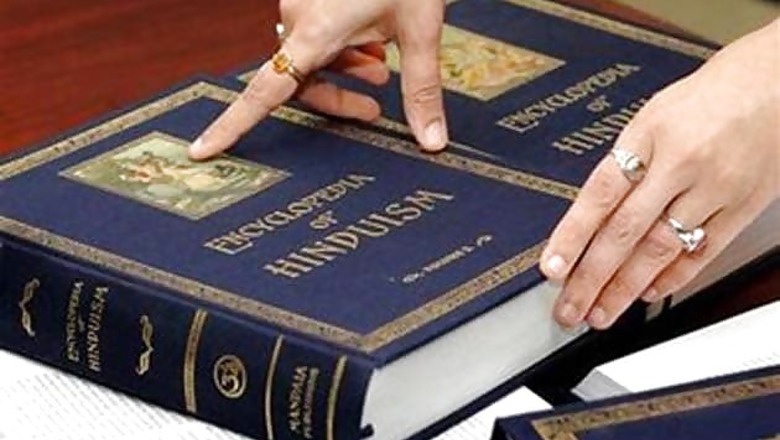President releases first Encyclopedia on Hinduism