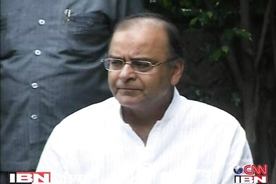 UPA leaders meet Jaitley for consensus on Lokpal