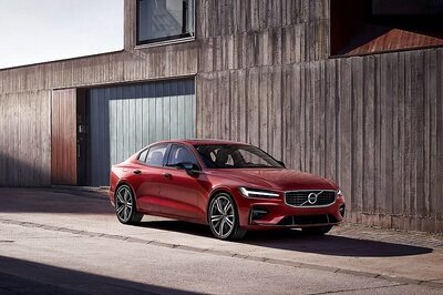 2019 Volvo S60 Premium Sedan Unveiled, Manufactured at Company's 1st Plant in the U.S.